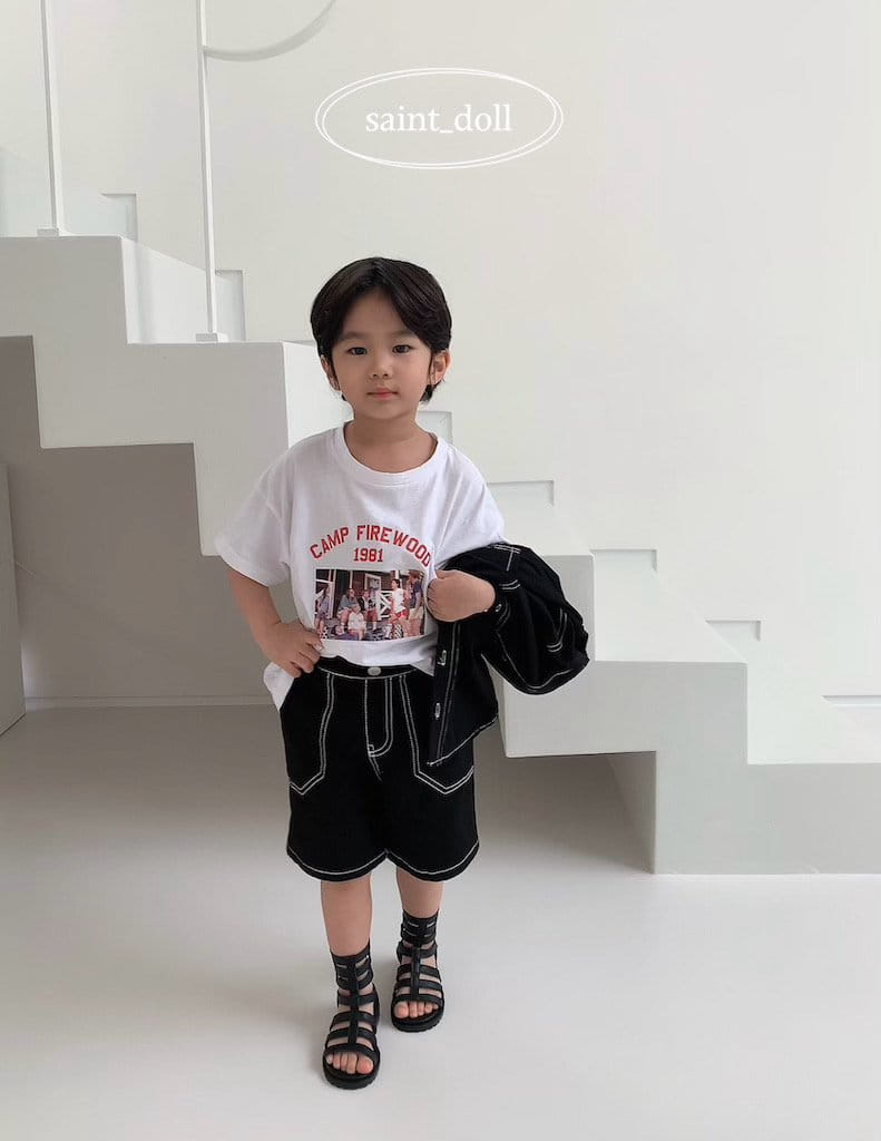 Saint Doll - Korean Children Fashion - #kidzfashiontrend - Stitch C Pants - 9