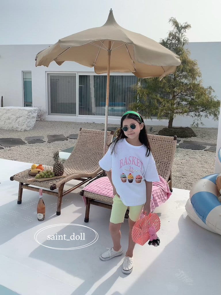 Saint Doll - Korean Children Fashion - #littlefashionista - Cup Cake Tee - 10