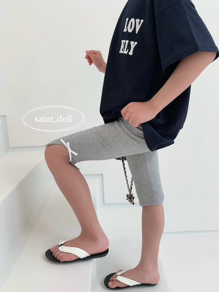 Saint Doll - Korean Children Fashion - #littlefashionista - Ribbon Leggings - 3