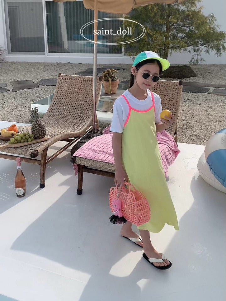 Saint Doll - Korean Children Fashion - #littlefashionista - Chewy Color One-Piece - 10