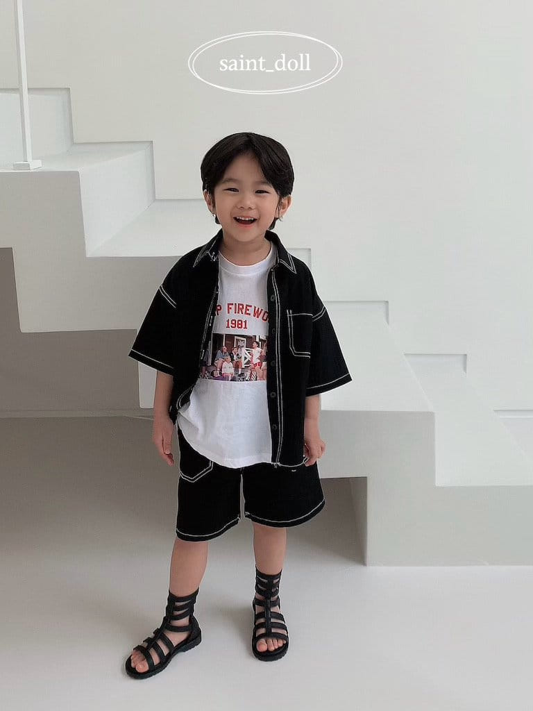 Saint Doll - Korean Children Fashion - #littlefashionista - Camp Tee - 9