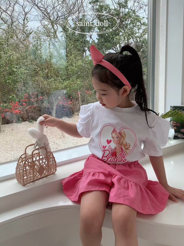 Saint Doll - Korean Children Fashion - #littlefashionista - Barbi Tee - 6