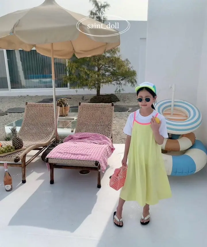 Saint Doll - Korean Children Fashion - #magicofchildhood - Chewy Color One-Piece - 11