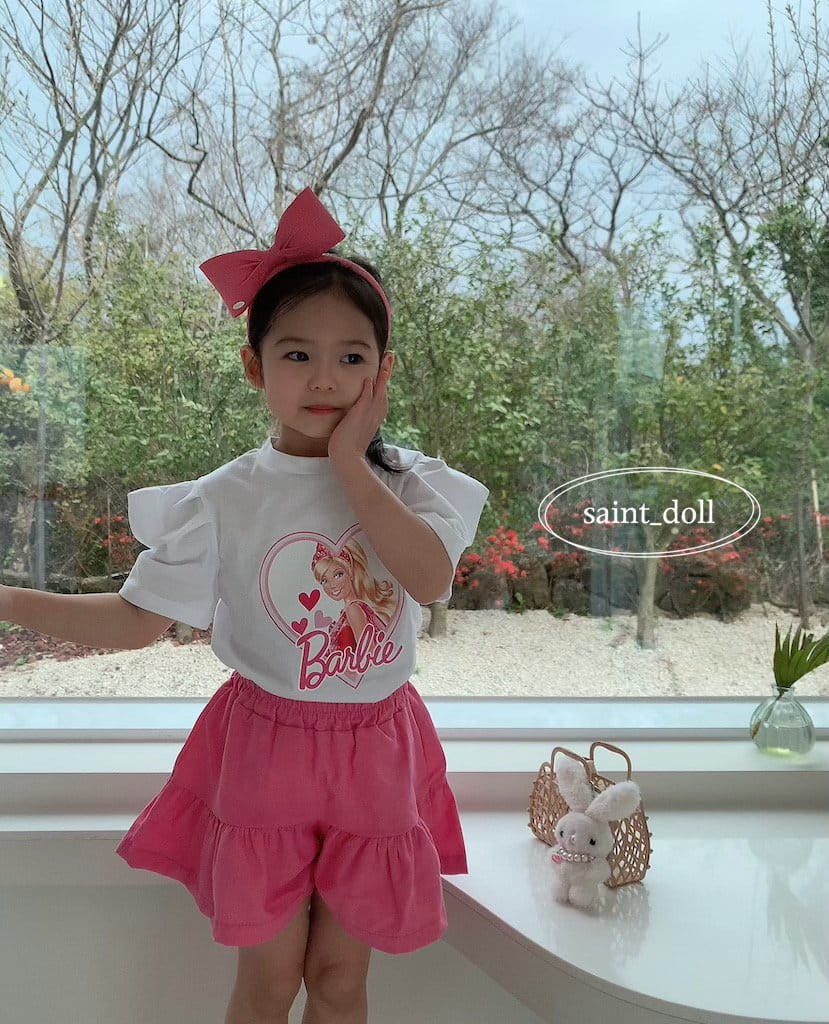 Saint Doll - Korean Children Fashion - #magicofchildhood - Barbi Tee - 7