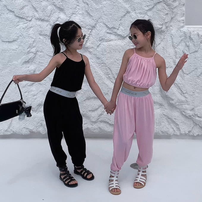 Saint Doll - Korean Children Fashion - #magicofchildhood - Banding Jogger Pants