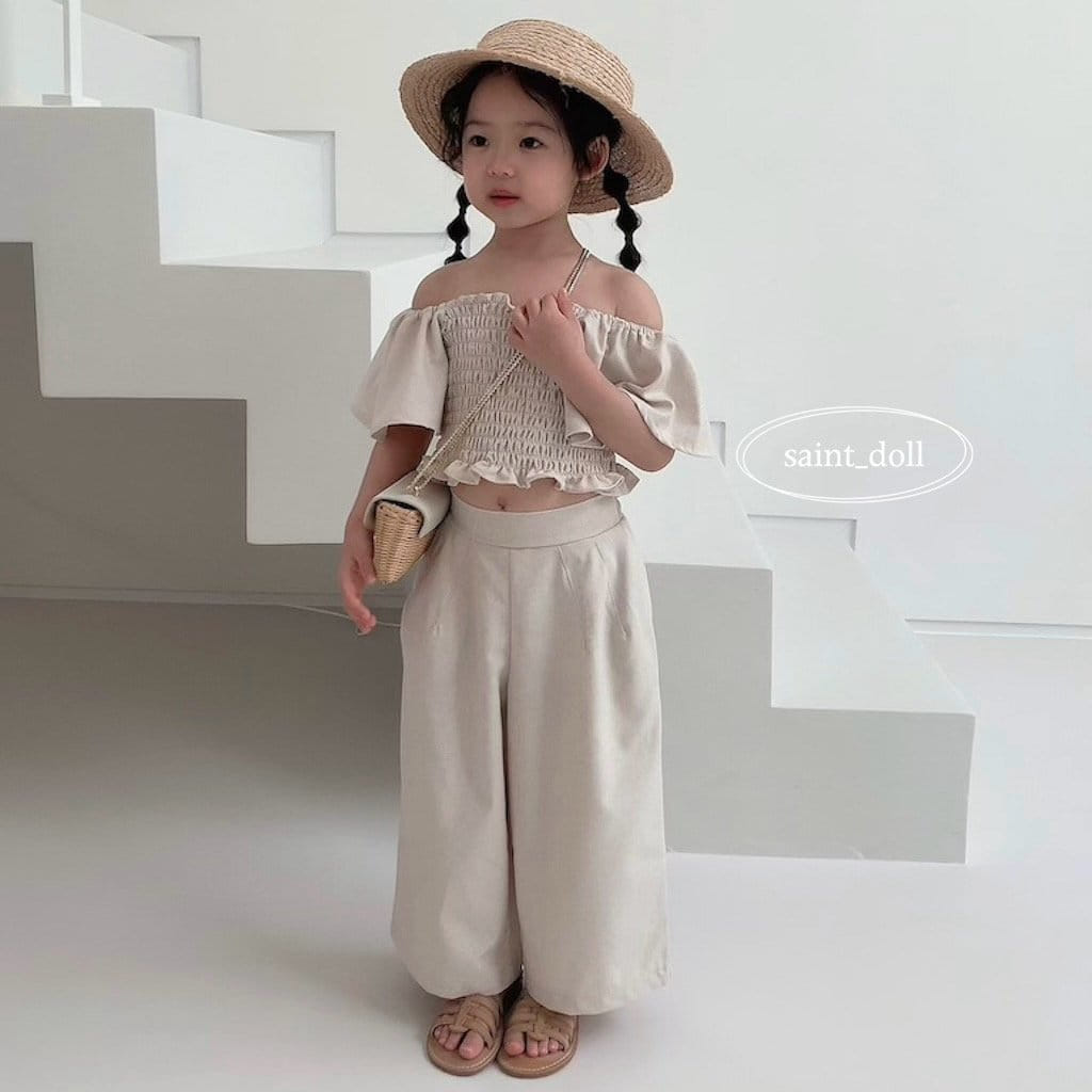 Saint Doll - Korean Children Fashion - #magicofchildhood - L Wide Pants With Mom - 7