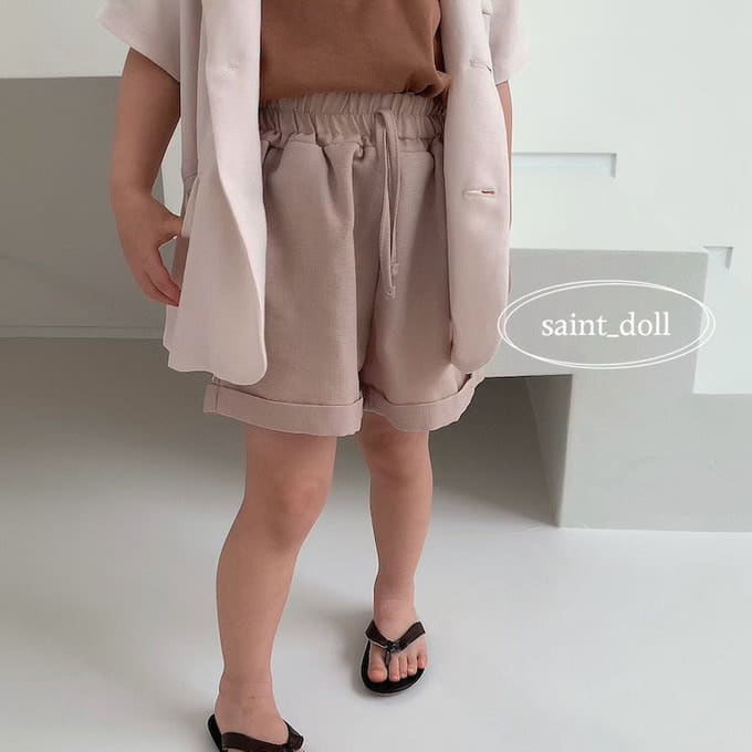 Saint Doll - Korean Children Fashion - #minifashionista - Summer Roll Up Pants With Mom