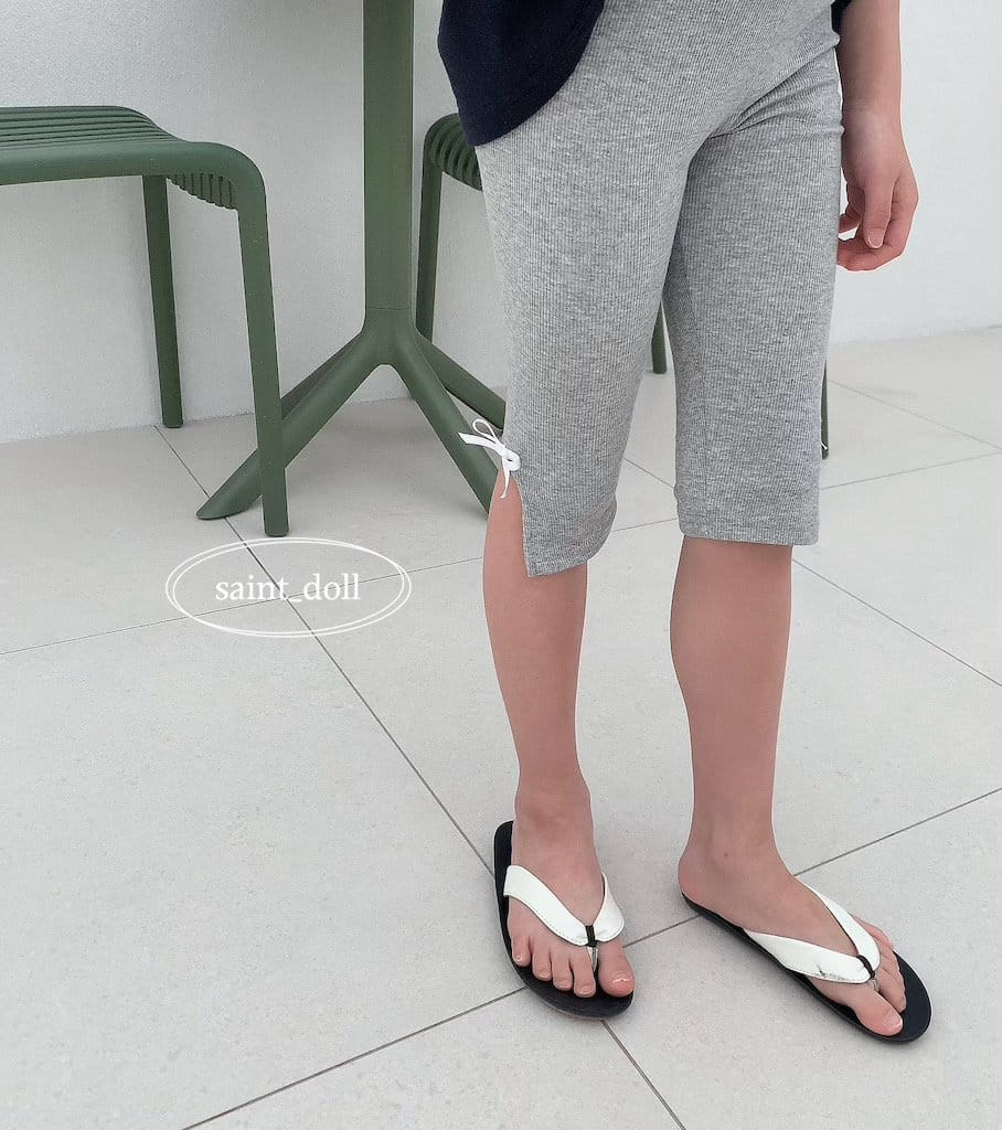 Saint Doll - Korean Children Fashion - #minifashionista - Ribbon Leggings - 5