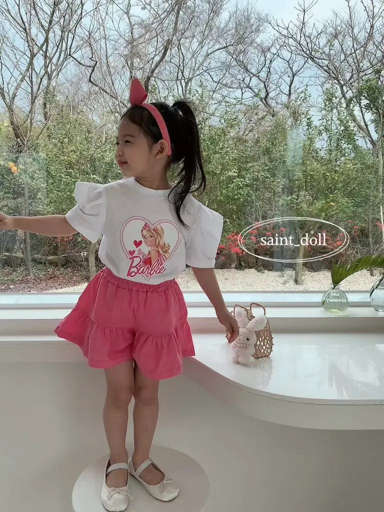 Saint Doll - Korean Children Fashion - #minifashionista - Barbi Tee - 8