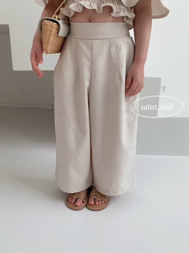Saint Doll - Korean Children Fashion - #minifashionista - L Wide Pants With Mom - 8