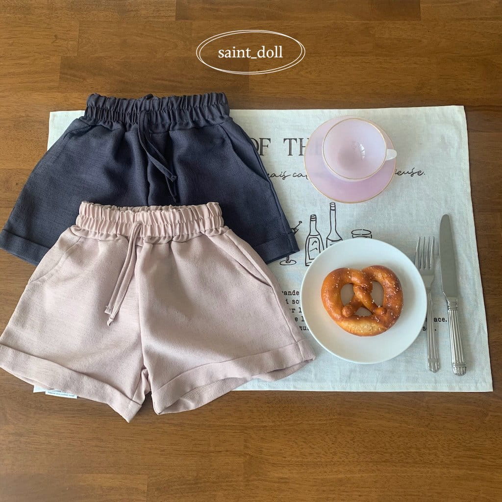 Saint Doll - Korean Children Fashion - #prettylittlegirls - Summer Roll Up Pants With Mom - 2