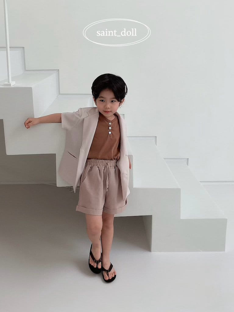 Saint Doll - Korean Children Fashion - #stylishchildhood - Summer Roll Up Pants With Mom - 5