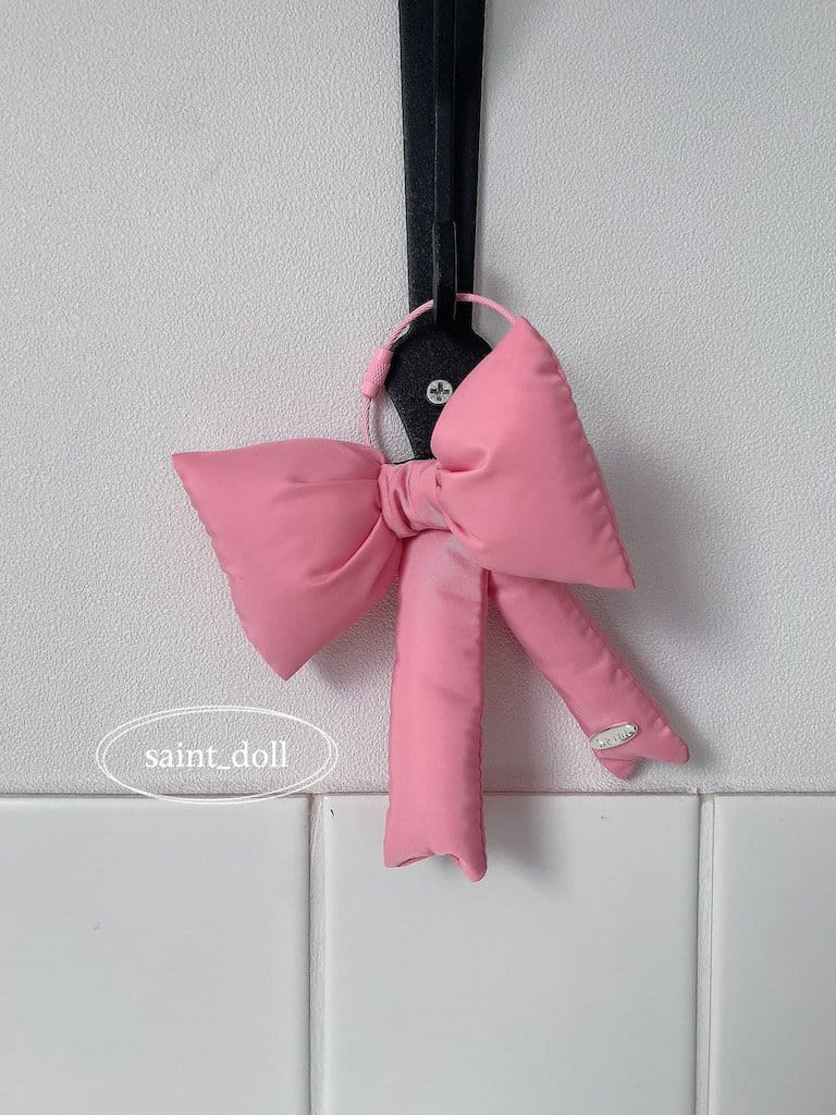 Saint Doll - Korean Children Fashion - #toddlerclothing - Ribbon Key Ring - 4