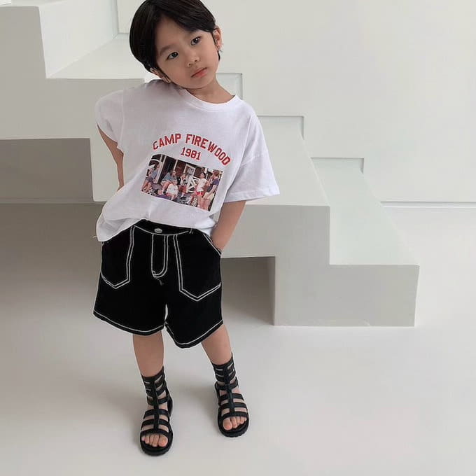 Saint Doll - Korean Children Fashion - #stylishchildhood - Stitch C Pants