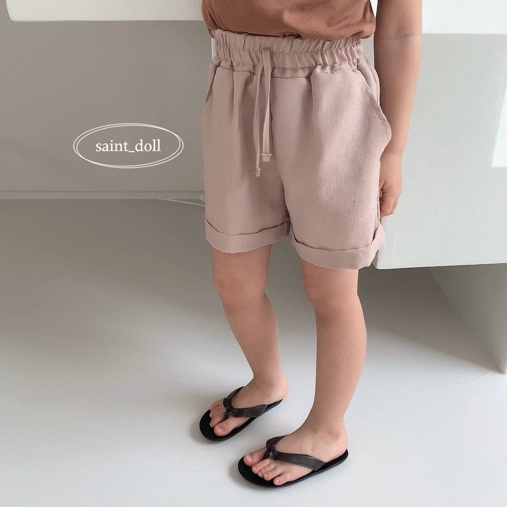 Saint Doll - Korean Children Fashion - #todddlerfashion - Summer Roll Up Pants With Mom - 3