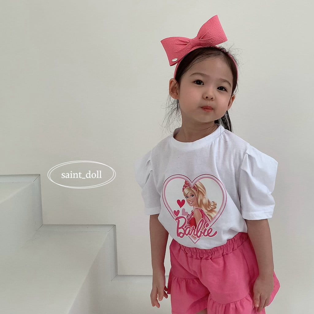 Saint Doll - Korean Children Fashion - #todddlerfashion - Barbi Tee - 10
