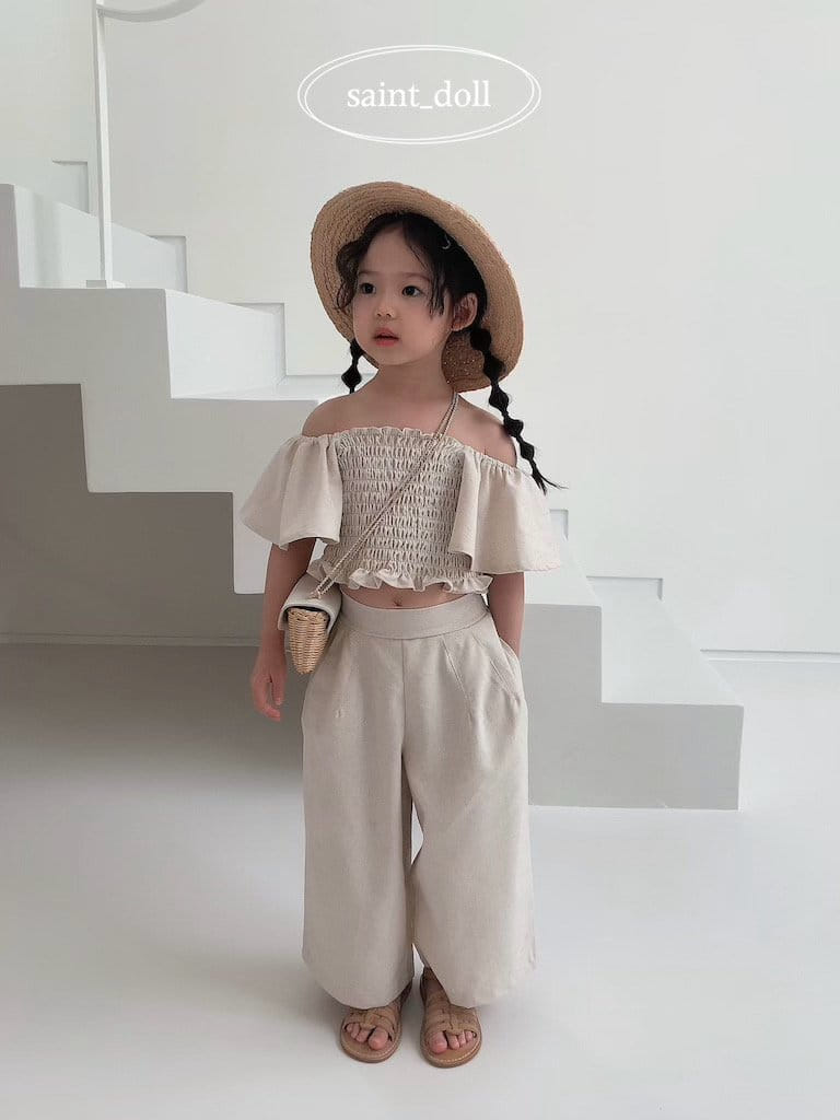 Saint Doll - Korean Children Fashion - #todddlerfashion - L Wide Pants With Mom - 10