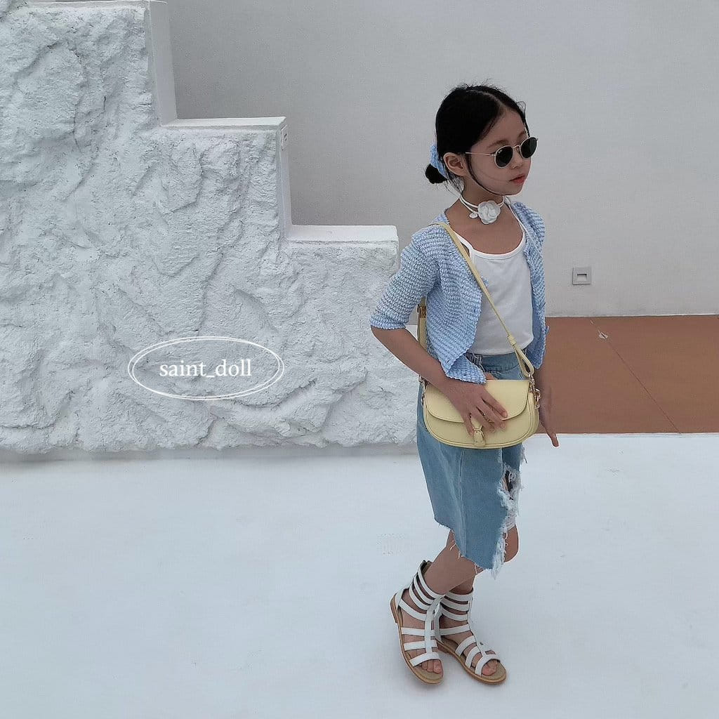 Saint Doll - Korean Children Fashion - #todddlerfashion - Inner Sleeveless Tee - 7