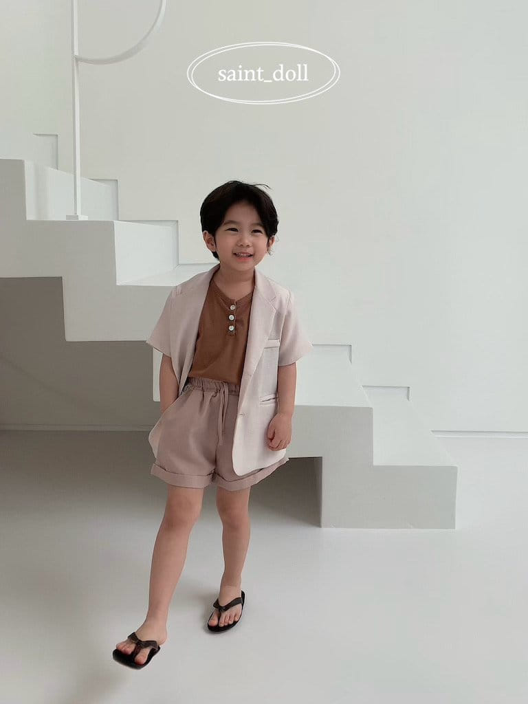 Saint Doll - Korean Children Fashion - #todddlerfashion - Summer Roll Up Pants With Mom - 4