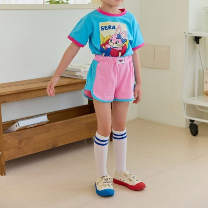 Sera - Korean Children Fashion - #littlefashionista - Color Shorts
