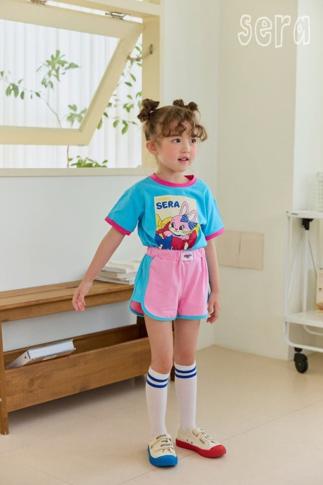 Sera - Korean Children Fashion - #magicofchildhood - Color Shorts - 2