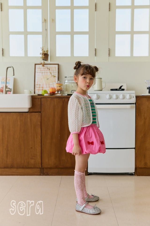 Sera - Korean Children Fashion - #toddlerclothing - ST Tennis Sleeveless Tee - 10