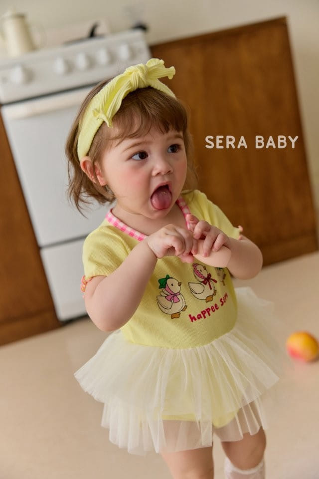 Sera baby - Korean Baby Fashion - #babygirlfashion - Rib Hair Band  - 2