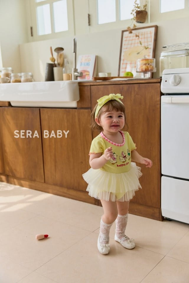 Sera baby - Korean Baby Fashion - #babylifestyle - Rib Hair Band  - 3
