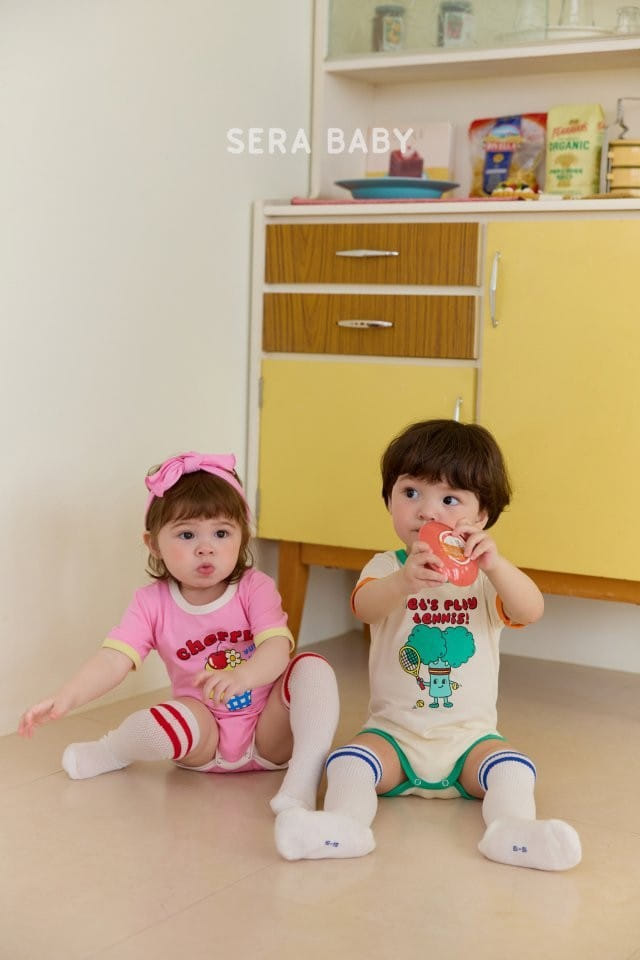 Sera baby - Korean Baby Fashion - #babyoninstagram - Color Short Sleeve Body Suit - 8