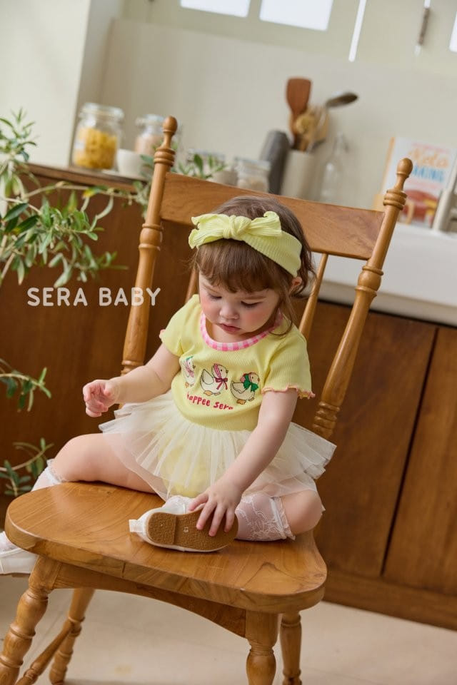 Sera baby - Korean Baby Fashion - #babylifestyle - Rib Hair Band  - 4