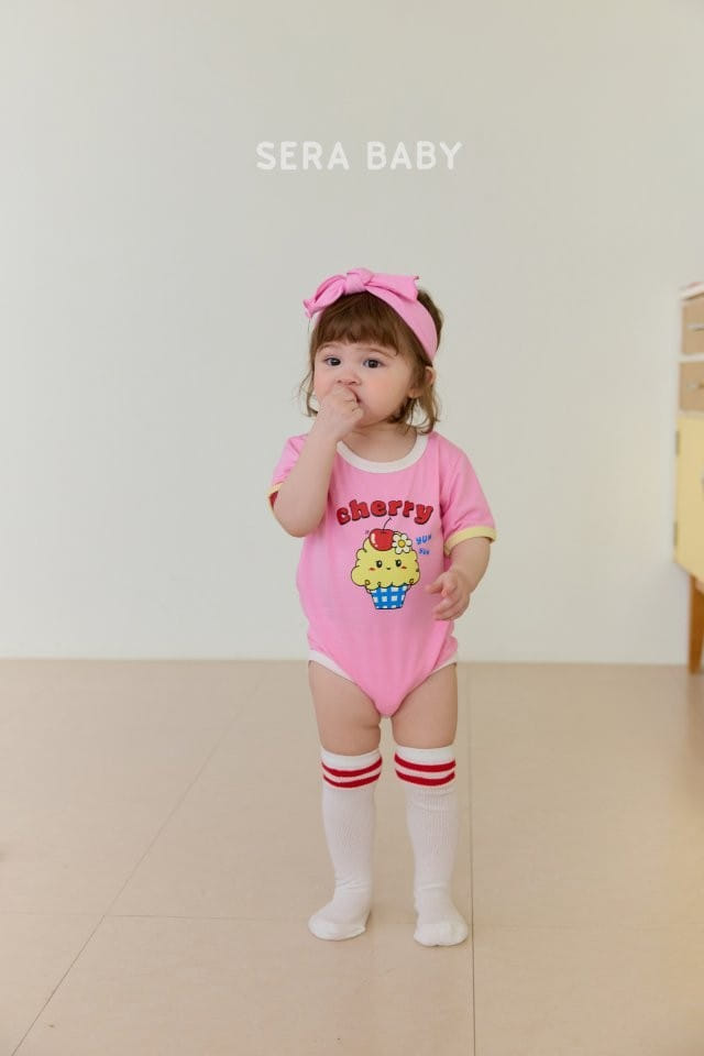 Sera baby - Korean Baby Fashion - #babyoutfit - Color Short Sleeve Body Suit - 11