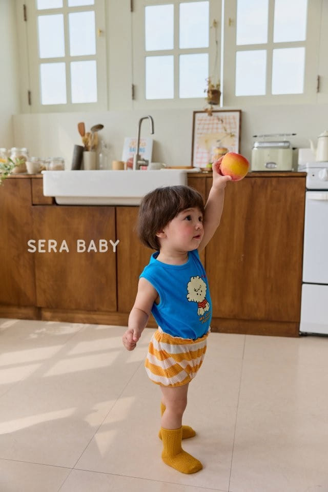 Sera baby - Korean Baby Fashion - #babywear - Poodle ST Pants Top Bottom Set - 4