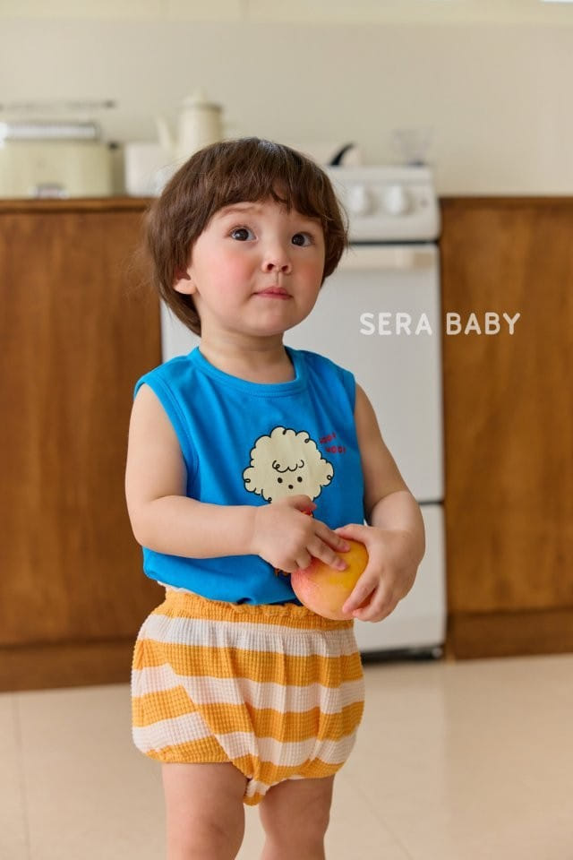 Sera baby - Korean Baby Fashion - #onlinebabyshop - Poodle ST Pants Top Bottom Set - 5