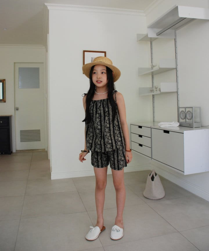 Shurrcca - Korean Children Fashion - #childrensboutique - Hana Ribbon Top  - 11