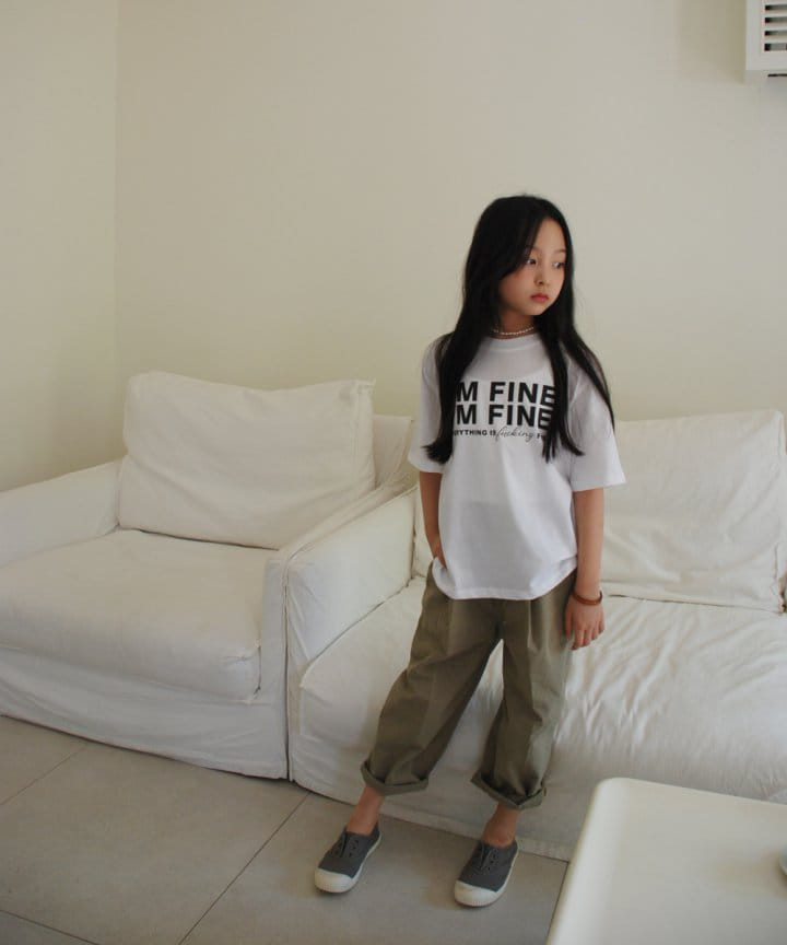 Shurrcca - Korean Children Fashion - #childrensboutique - Fine Tee - 3