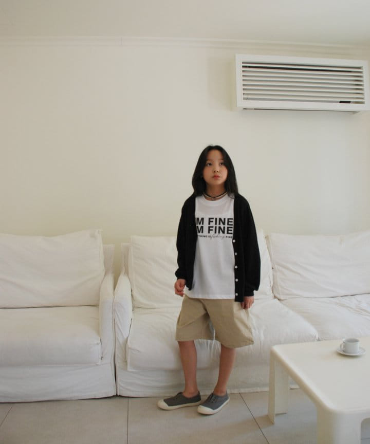 Shurrcca - Korean Children Fashion - #designkidswear - L Cardigan - 3