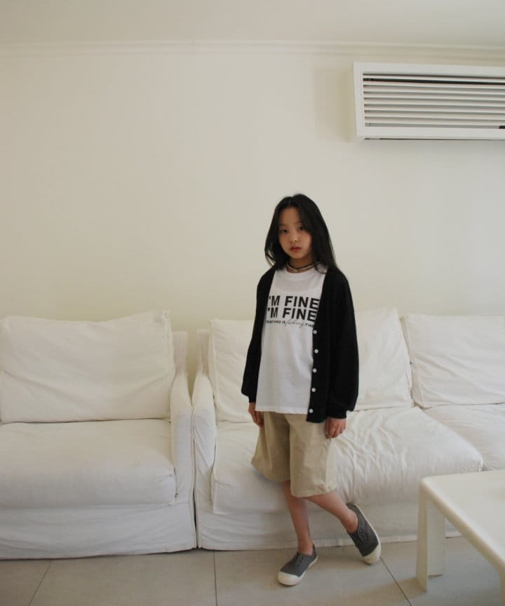 Shurrcca - Korean Children Fashion - #designkidswear - L Cardigan - 4