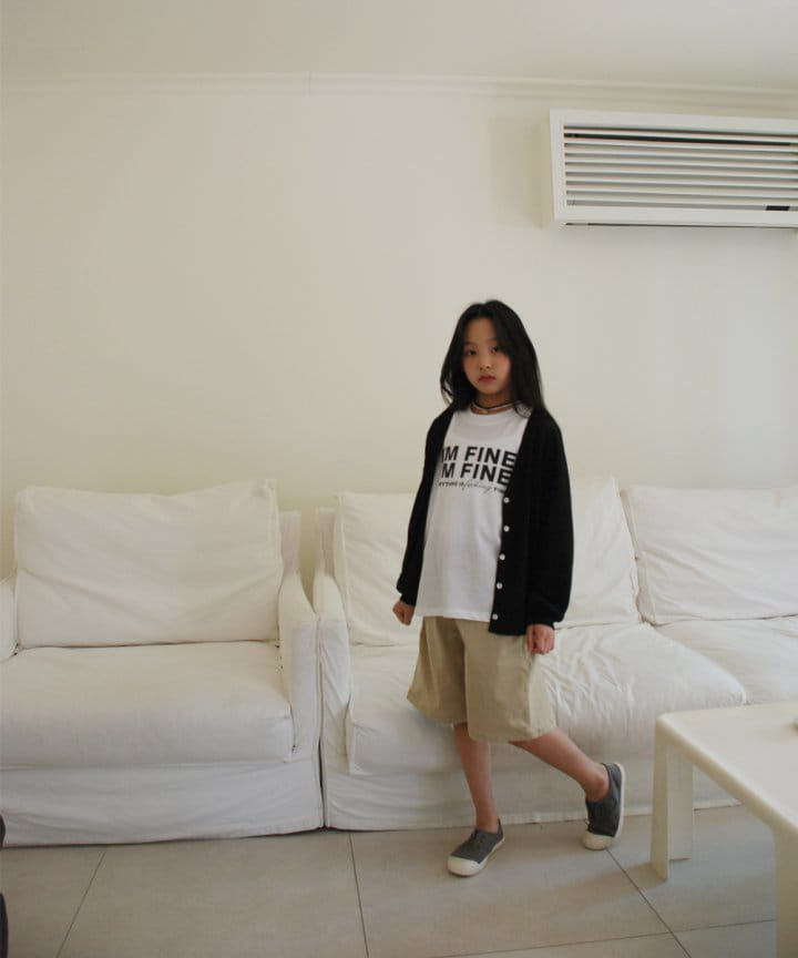 Shurrcca - Korean Children Fashion - #fashionkids - L Cardigan - 5