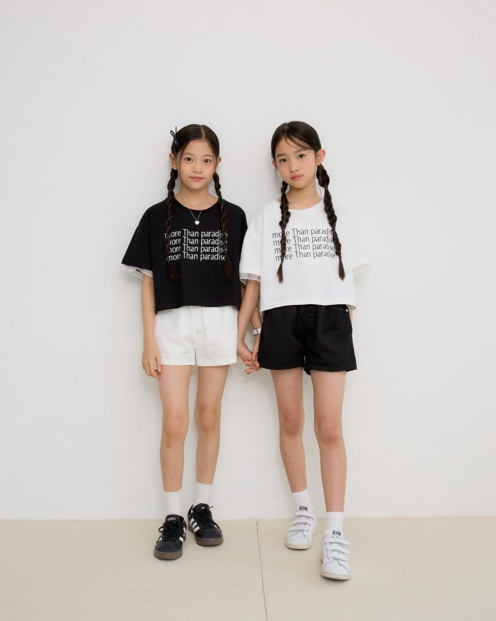 Sm2 - Korean Children Fashion - #kidsstore - Paradise Tee