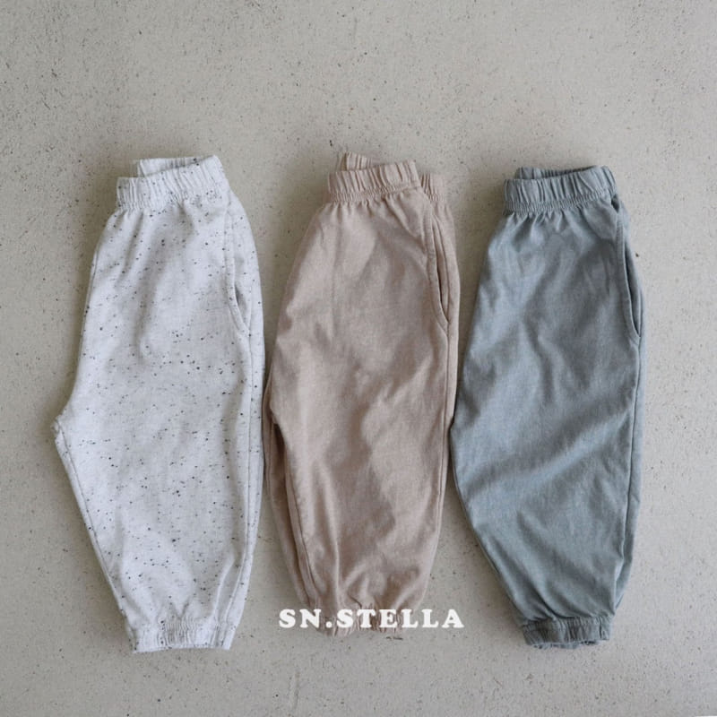 Sn.stella - Korean Children Fashion - #designkidswear - Nature Pants - 2