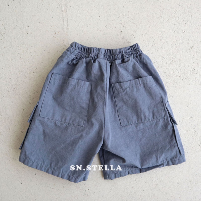 Sn.stella - Korean Children Fashion - #kidzfashiontrend - Cargo Shorts - 9