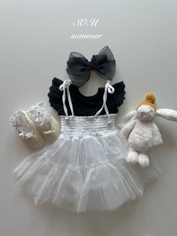 So U - Korean Baby Fashion - #babyboutique - Smoke Sha Sha Body Suit - 11