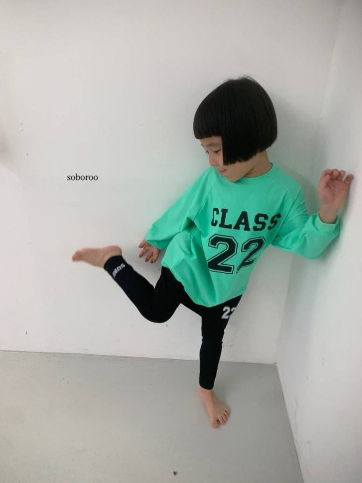 Soboroo - Korean Children Fashion - #minifashionista - Surf Water Leggings - 9