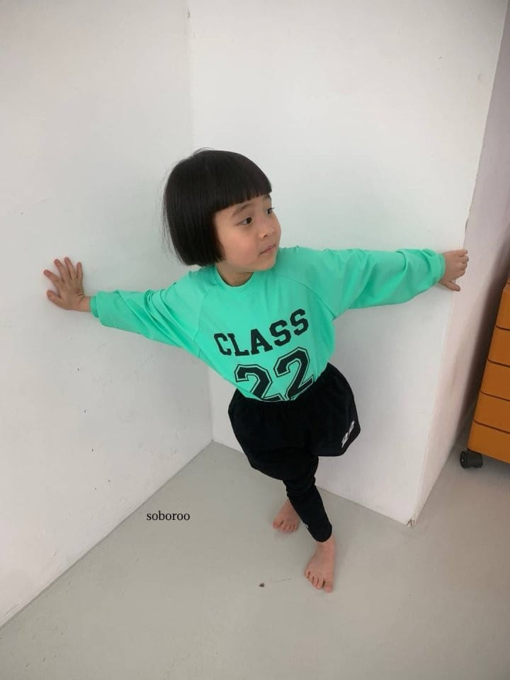 Soboroo - Korean Children Fashion - #prettylittlegirls - Surf Water Leggings - 10