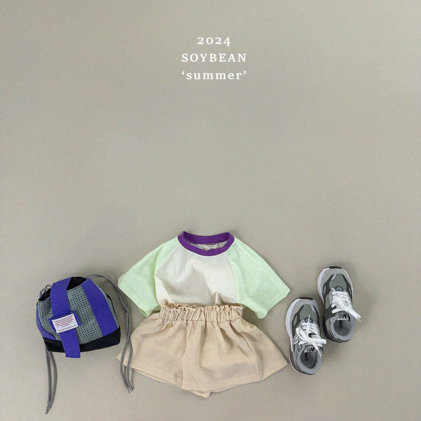 Soybean - Korean Children Fashion - #stylishchildhood - Airconditioner Skirt Shorts - 4