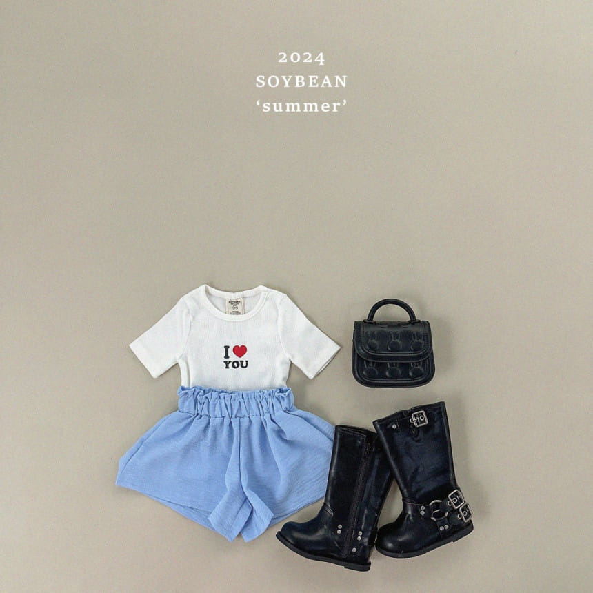 Soybean - Korean Children Fashion - #designkidswear - Airconditioner Skirt Shorts - 6