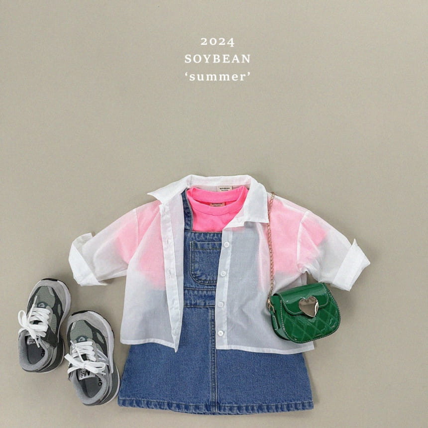 Soybean - Korean Children Fashion - #designkidswear - City Boy Shirt - 10