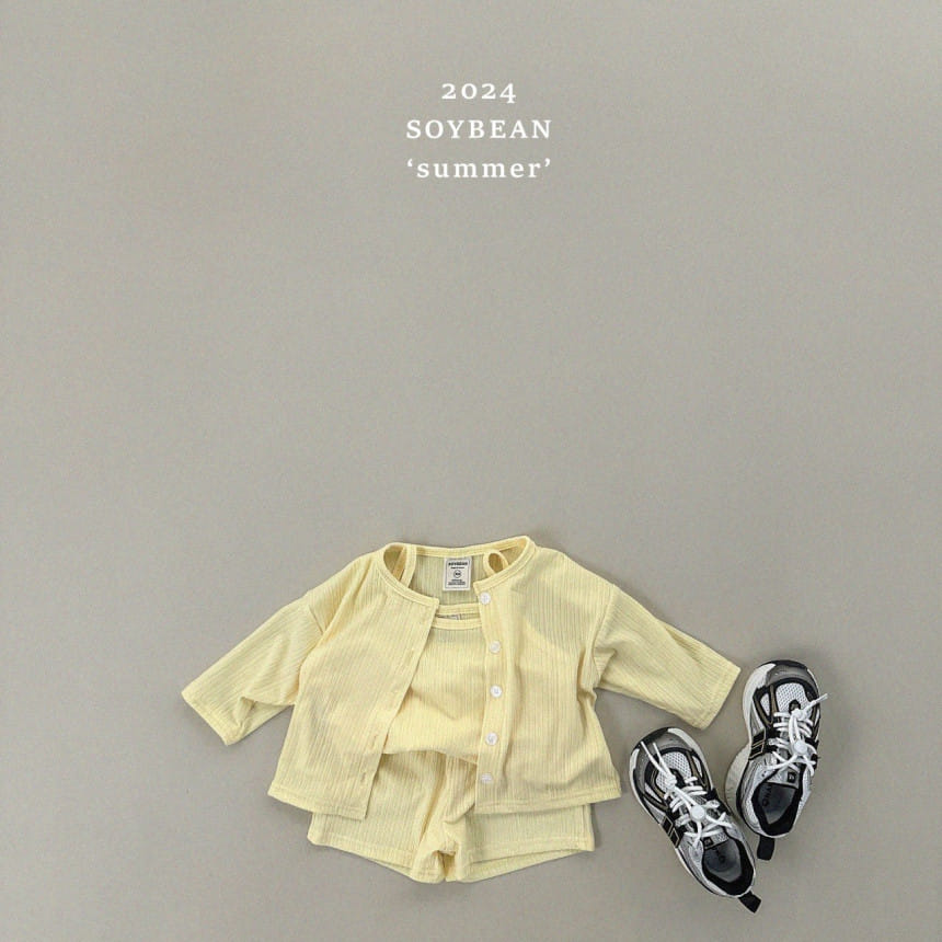 Soybean - Korean Children Fashion - #designkidswear - Cool 3 Type Set - 5