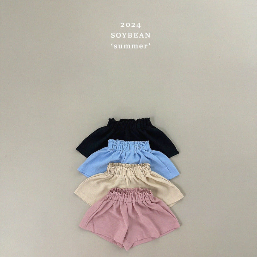 Soybean - Korean Children Fashion - #discoveringself - Airconditioner Skirt Shorts - 7