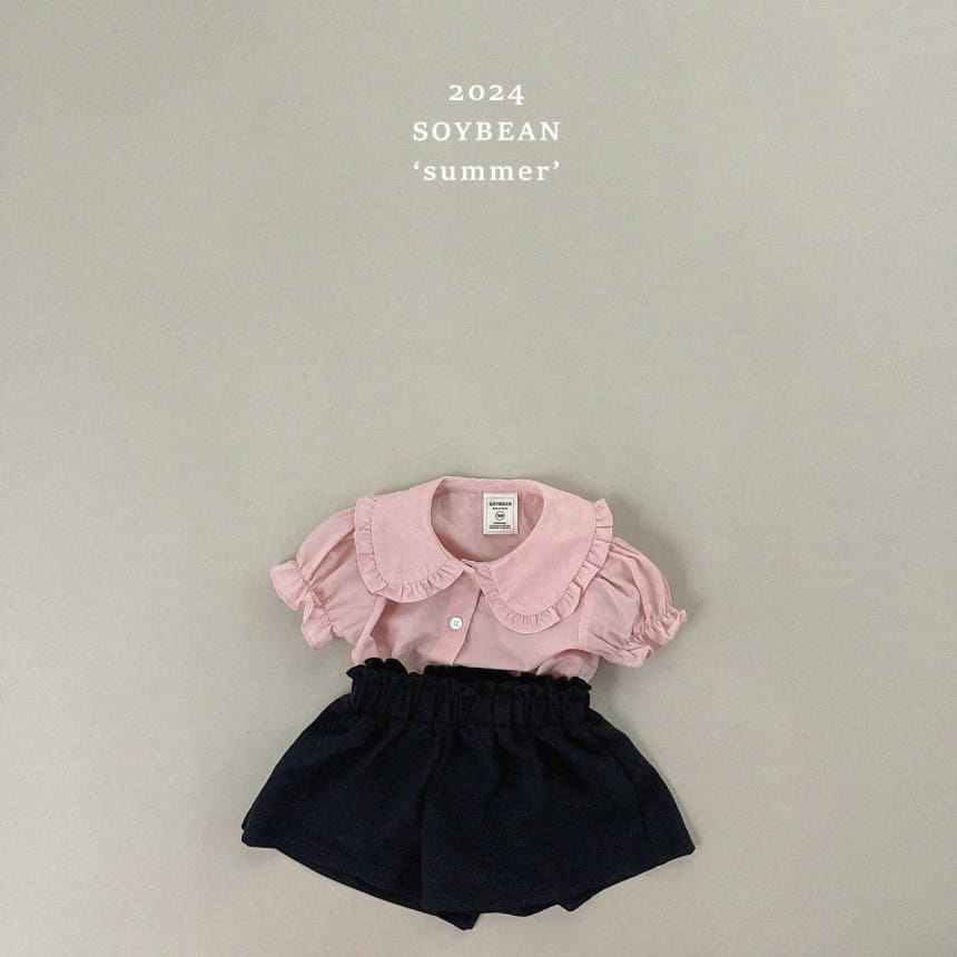 Soybean - Korean Children Fashion - #kidsstore - Airconditioner Skirt Shorts - 10